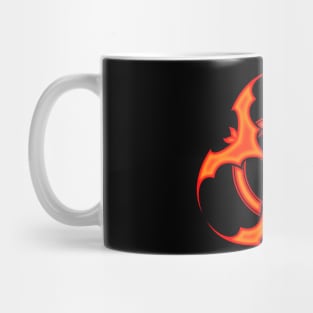 Vampire Biohazard Mug